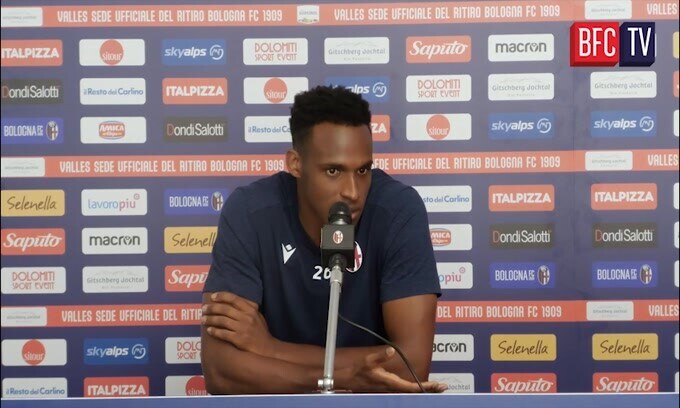 Lucumí: "Essere il capitano del Bologna è un grande orgoglio"