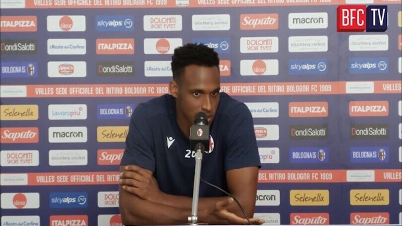 Lucumí: "Essere il capitano del Bologna è un grande orgoglio"