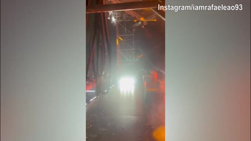 Milan, Leao è al concerto di Ozuna