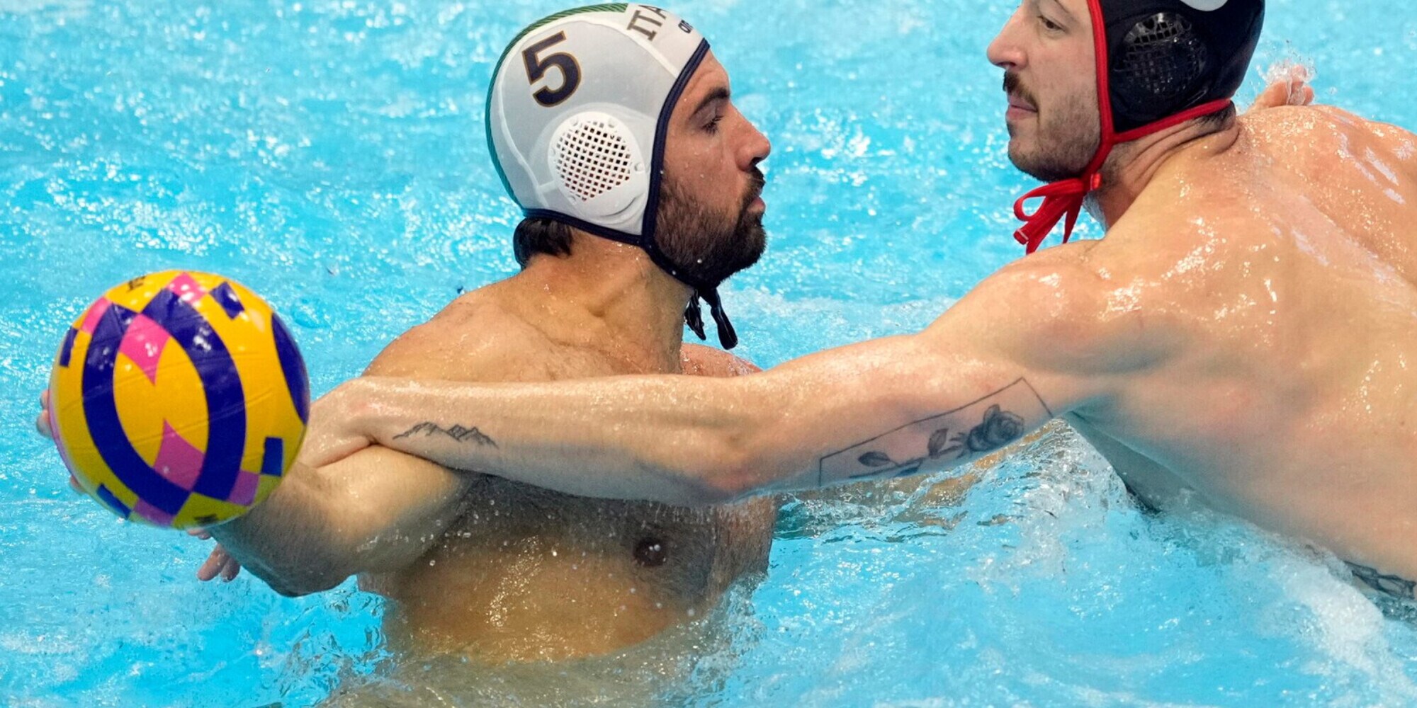 Pallanuoto, l'Italia domina la Cina 18-5 e vola ai quarti di finale