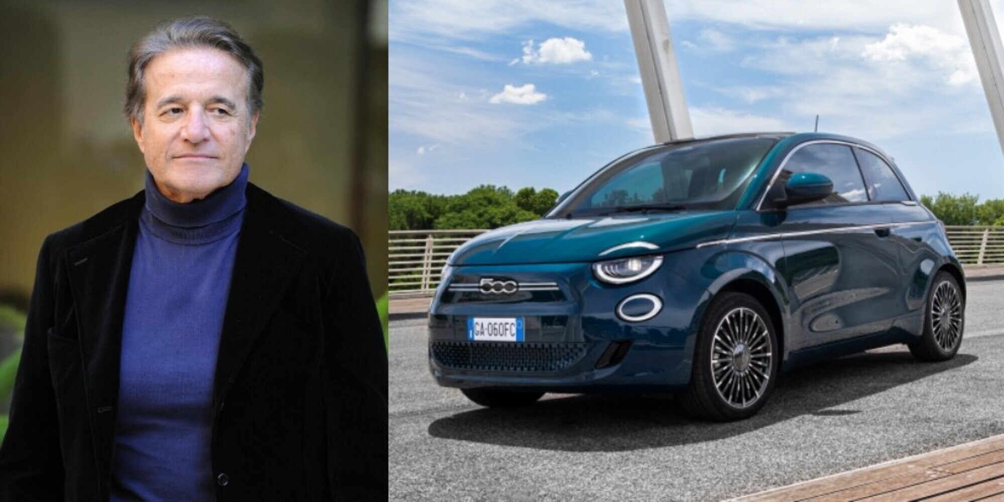 Furto d'auto per Cristan De Sica: la Fiat 500 trovata nelle case popolari