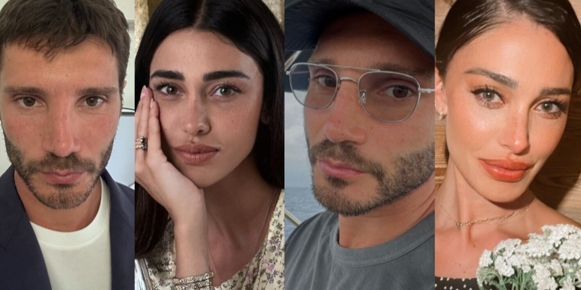Belen-De Martino: gesti social, foto cancellate e reazione delle famiglie