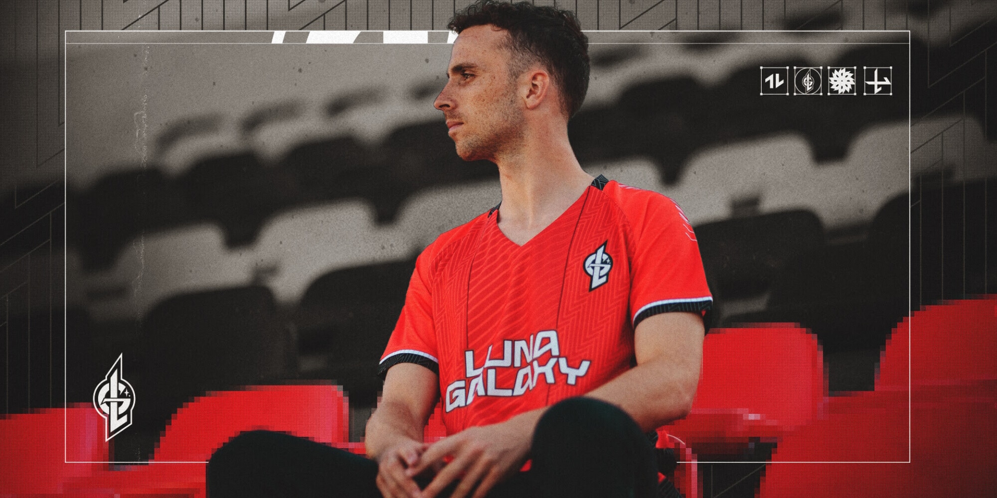 Ecco i Luna Galaxy di Diogo Jota: un nuovo team eSport per FC24, DOTA 2 e Rocket League