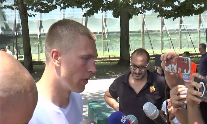 Kristensen: "Qui fa molto caldo, mi sto ambientando. Sugli obiettivi..."