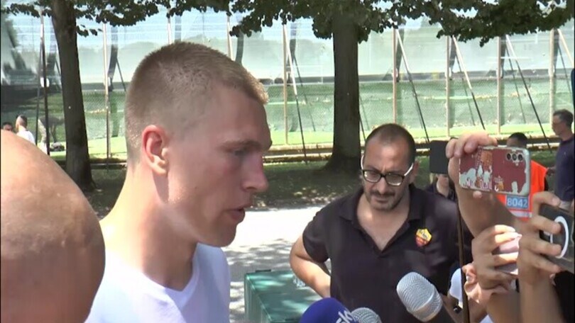 Kristensen: "Qui fa molto caldo, mi sto ambientando. Sugli obiettivi..."