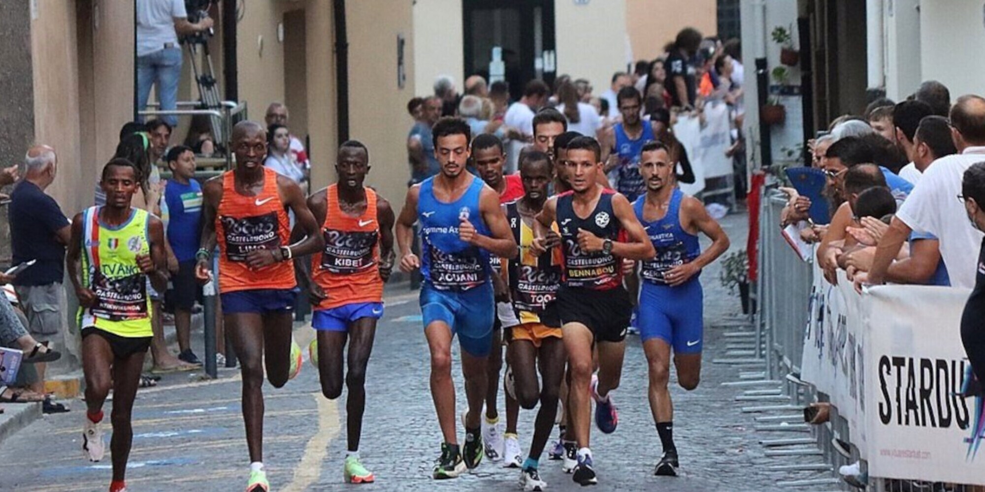 97° Giro di Castelbuono, che magia: Muktar Edris, Iliass Aouani e tanti altri i campioni in gara