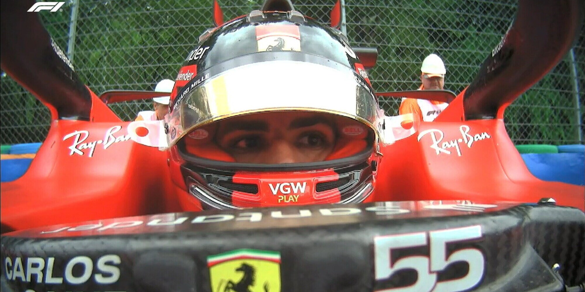 F1, pioggia e caos alle FP1 d’Ungheria: Sainz out, Perez a muro, Russel 1°