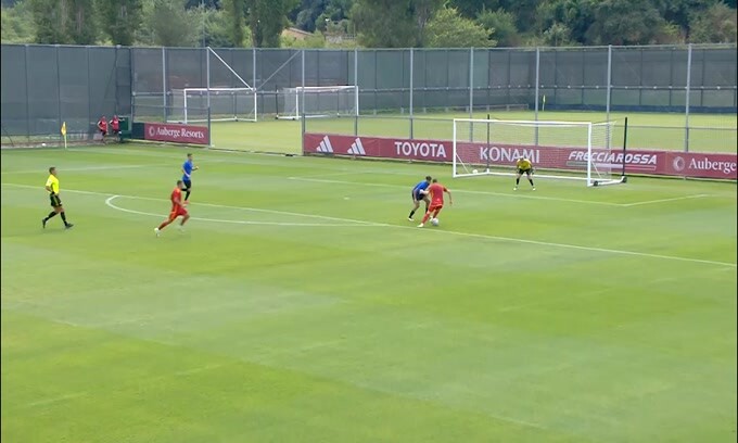 Roma-Latina 6-0, doppiette per Dybala e Belotti: gli highlights