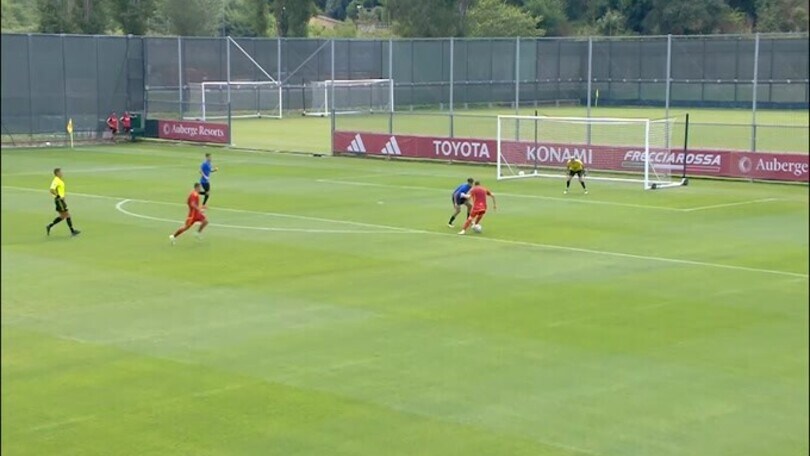 Roma-Latina 6-0, doppiette per Dybala e Belotti: gli highlights