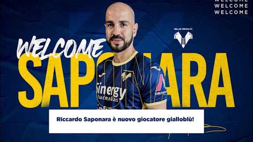 Verona, ufficiale Saponara a parametro zero