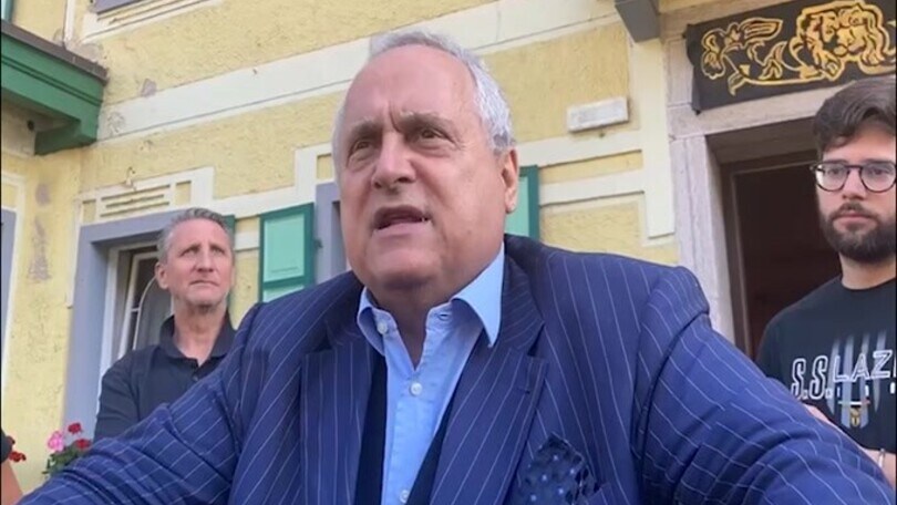 Lotito: "Castellanos meglio di Sanabria. Ricci? Io li mangio..."