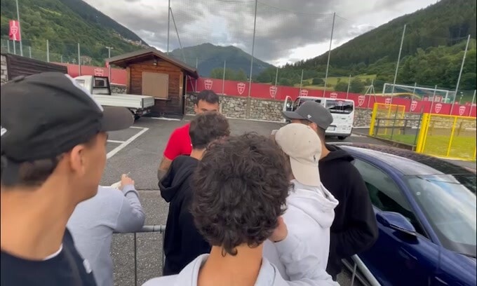 Monza, sessione di autografi per i brianzoli
