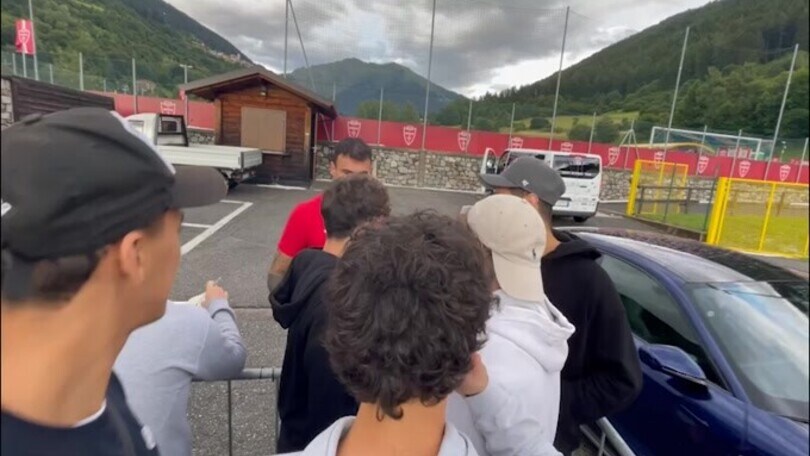 Monza, sessione di autografi per i brianzoli