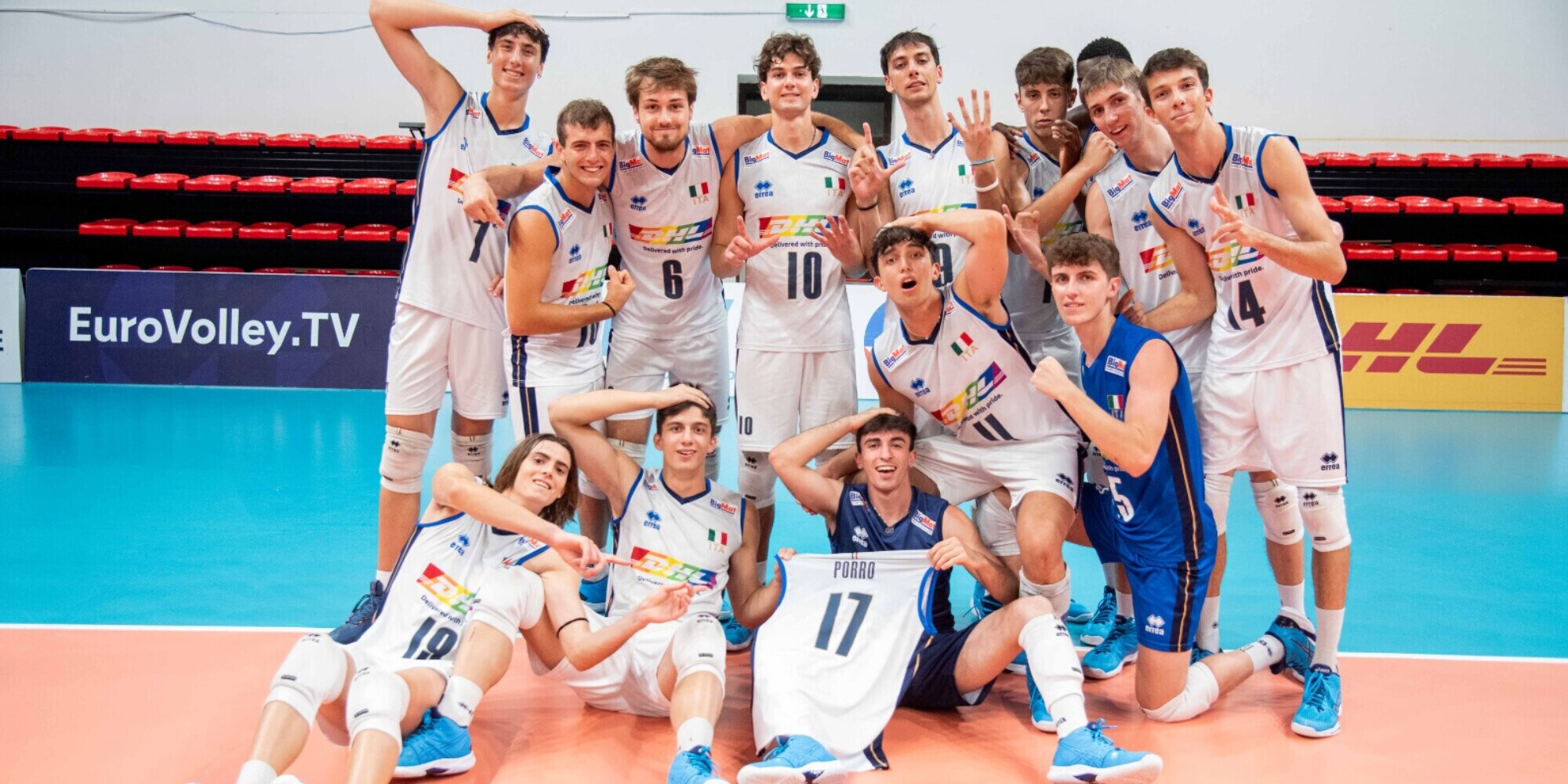 Qualificazioni Euro U22M: esordio vincente per l'Italia