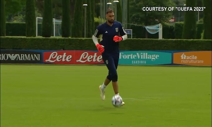 Donnarumma racconta la rapina: "Io legato e impotente"