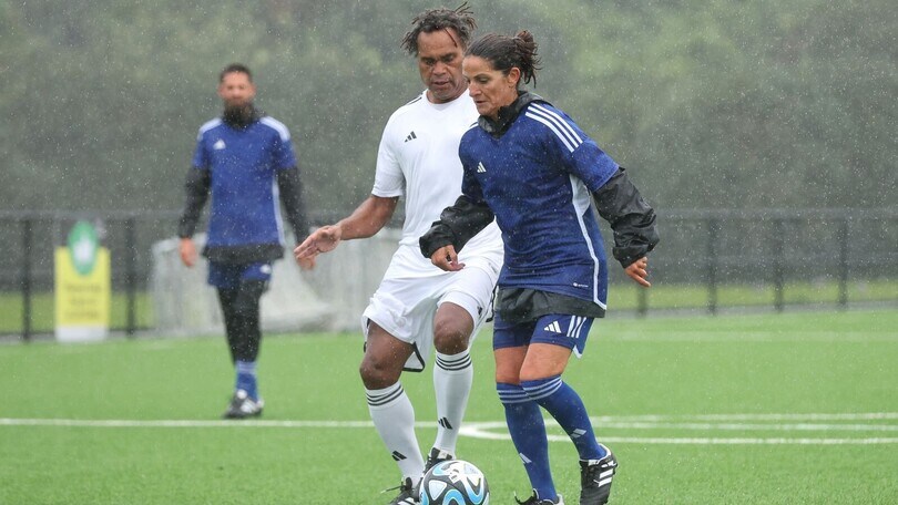 Anche Patrizia Panico ai Mondiali in Nuova Zelanda: guardate con chi gioca...