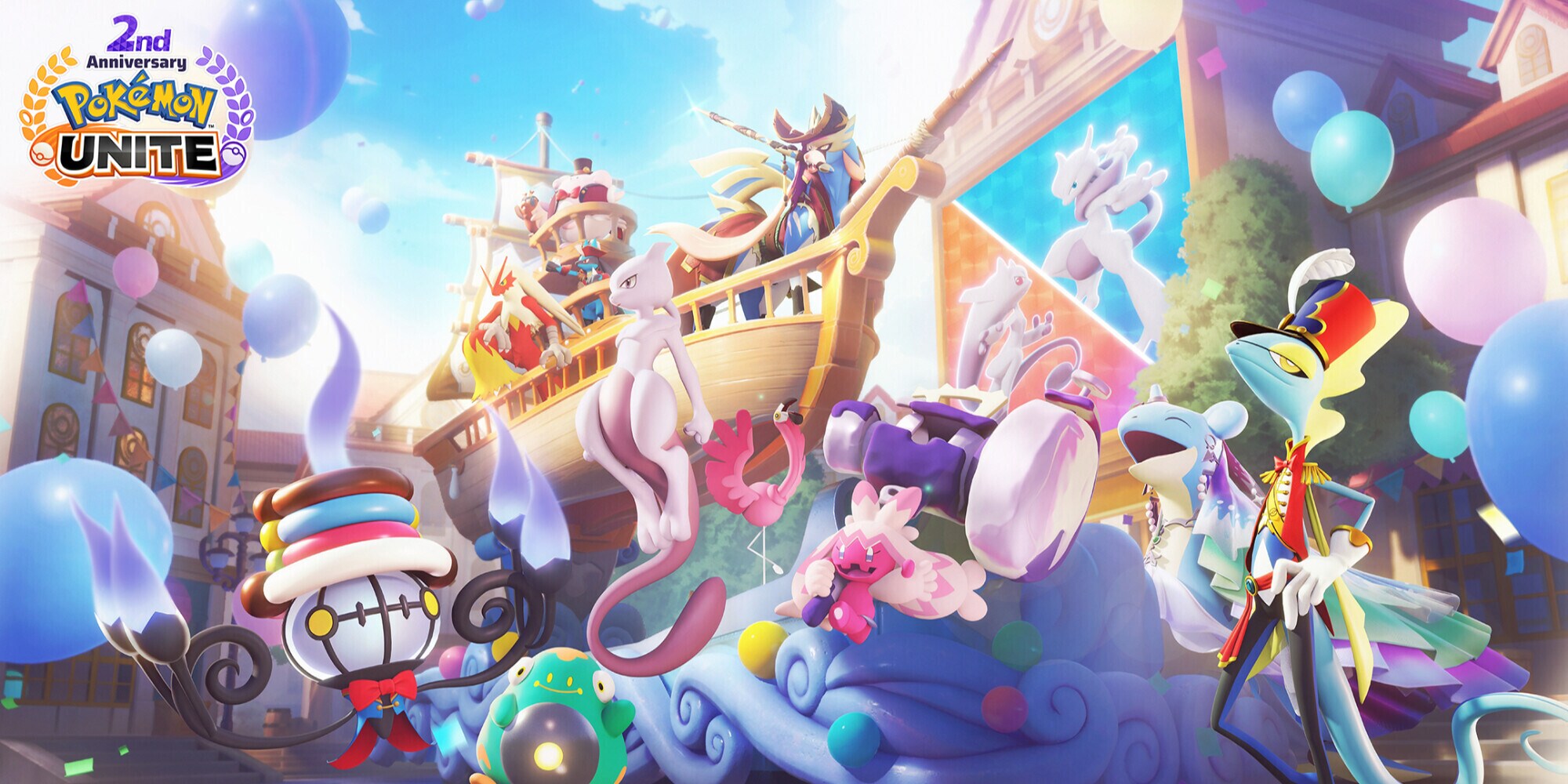 Sul MOBA dei Pokémon è in arrivo Mewtwo per celebrare il secondo anniversario