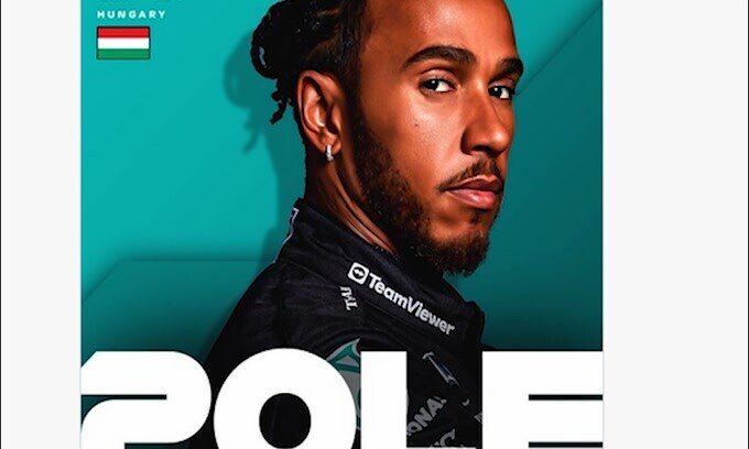 Formula 1, Hamilton davanti a tutti in Ungheria