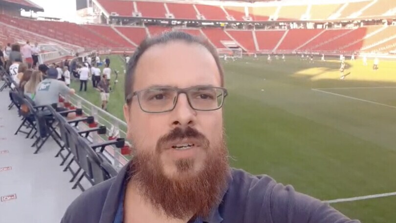 Juve, niente Barcellona: ecco l'allenamento al Levi's Stadium