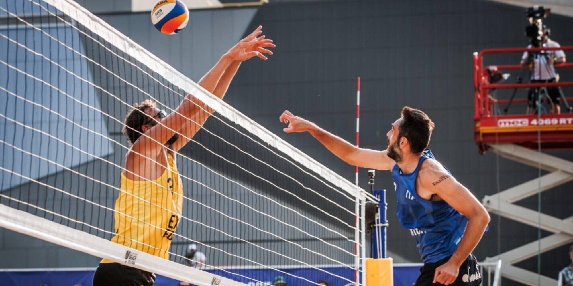 Ad Edmonton Gottardi/Menegatti e Nicolai/Cottafava superano i quarti