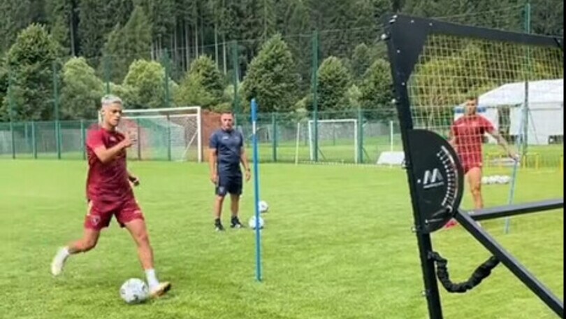 Torino, Ricci subito in campo con grande impegno