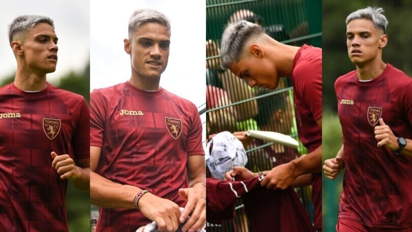 Ricci raggiunge il Torino a Pinzolo: allenamento e autografi per i tifosi