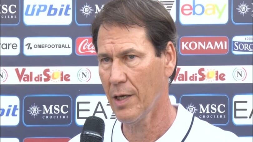 Garcia: "Il campionato italiano è tornato ad alti livelli"