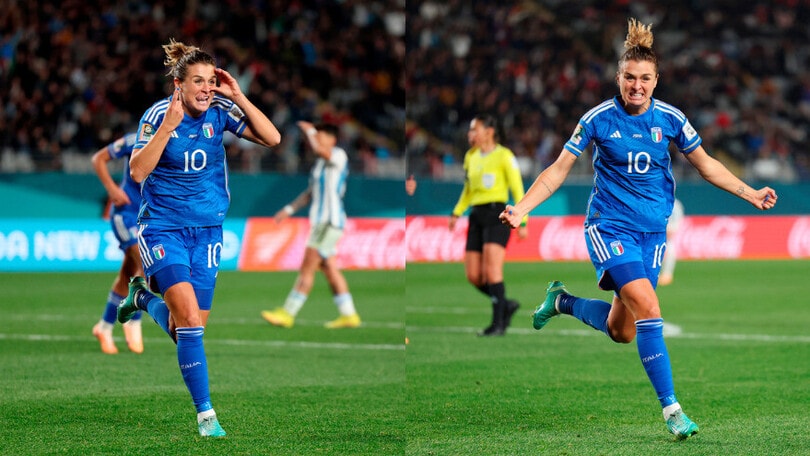 Girelli entra, segna e regala all’Italia la vittoria all’esordio Mondiale