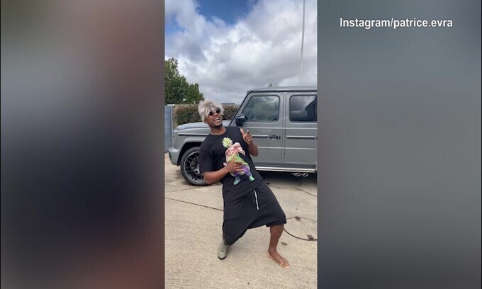 Evra e il Monday Motivation: eccolo in versione Dragonball
