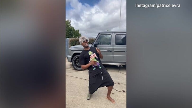 Evra e il Monday Motivation: eccolo in versione Dragonball