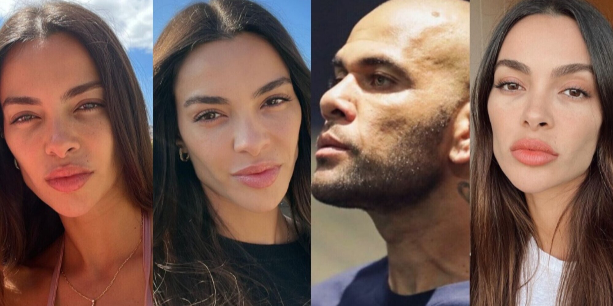 Joana Sanz denuncia le minacce ricevute sui social a causa di Dani Alves