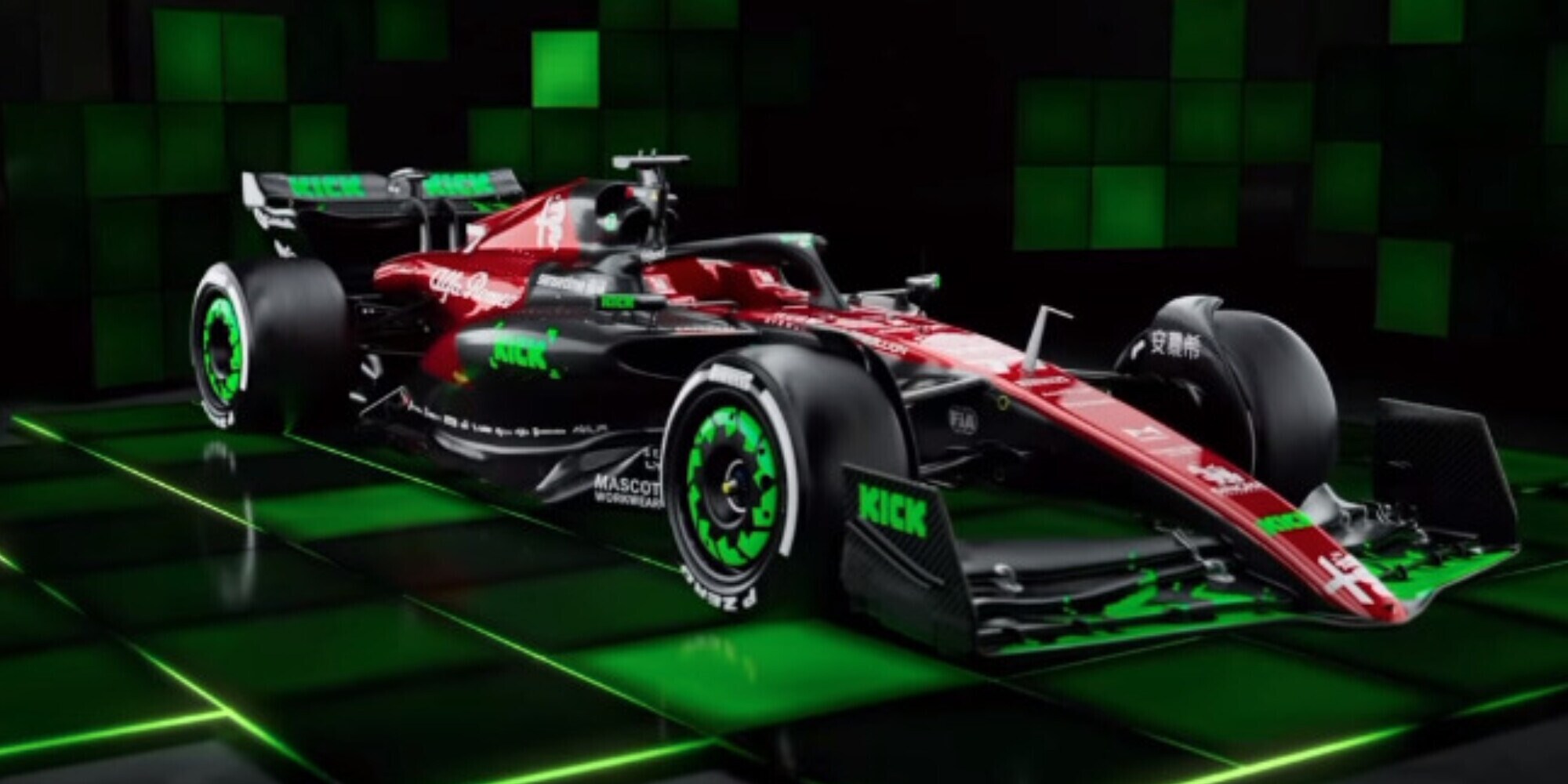 F1, Alfa Romeo si rifà il look: nuova livrea con inserti verdi a Spa