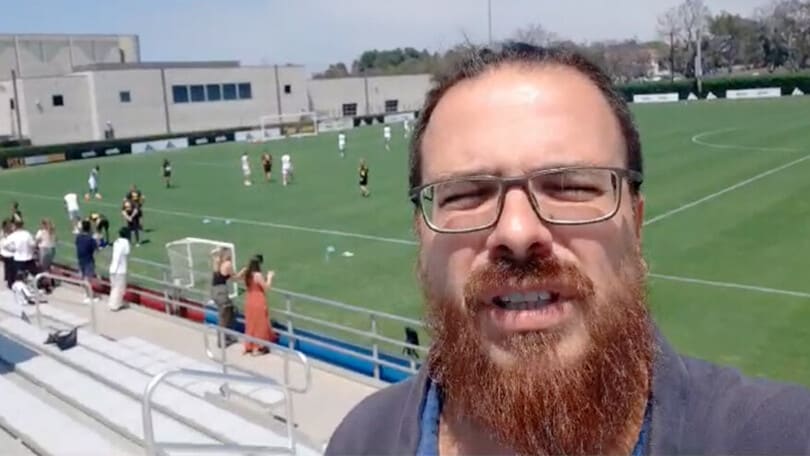 Juventus, primo allenamento a Los Angeles: Vlahovic e Pogba a parte