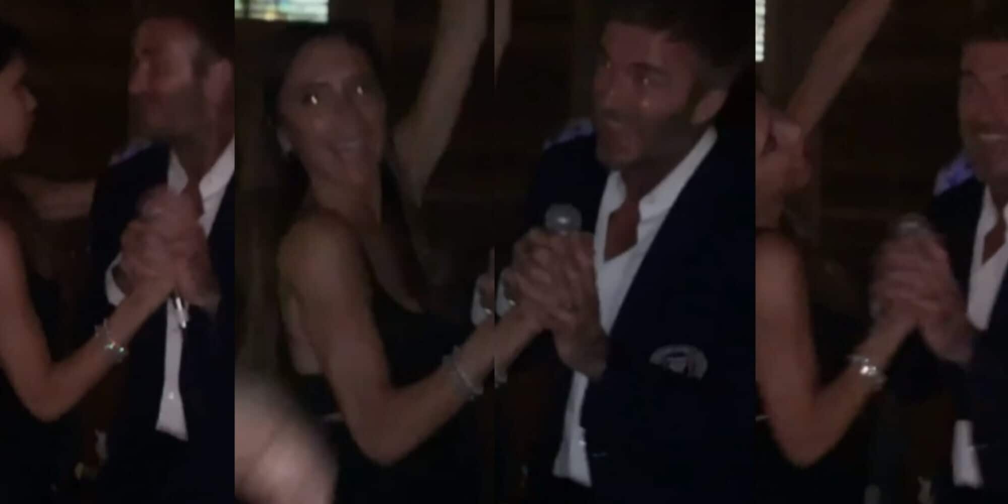 Beckham e Victoria, tra Messi e Spice Girls: che karaoke per l'Inter Miami