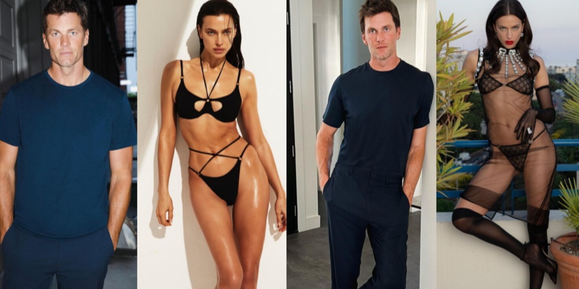 Tom Brady, dopo Kim Kardashian arriva Irina Shayk: la reazione di Gisele