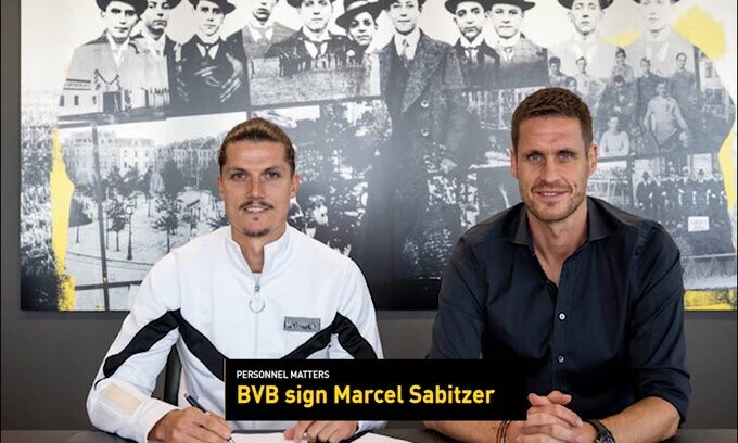 Borussia Dortmund, è ufficiale: preso Sabitzer