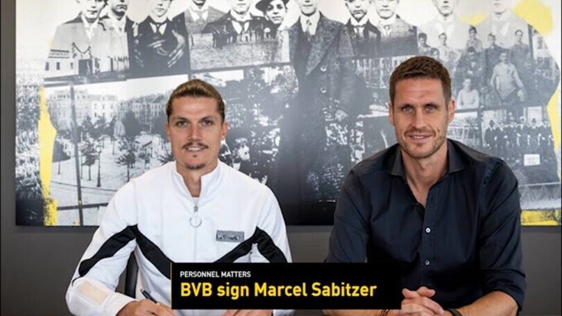 Borussia Dortmund, è ufficiale: preso Sabitzer
