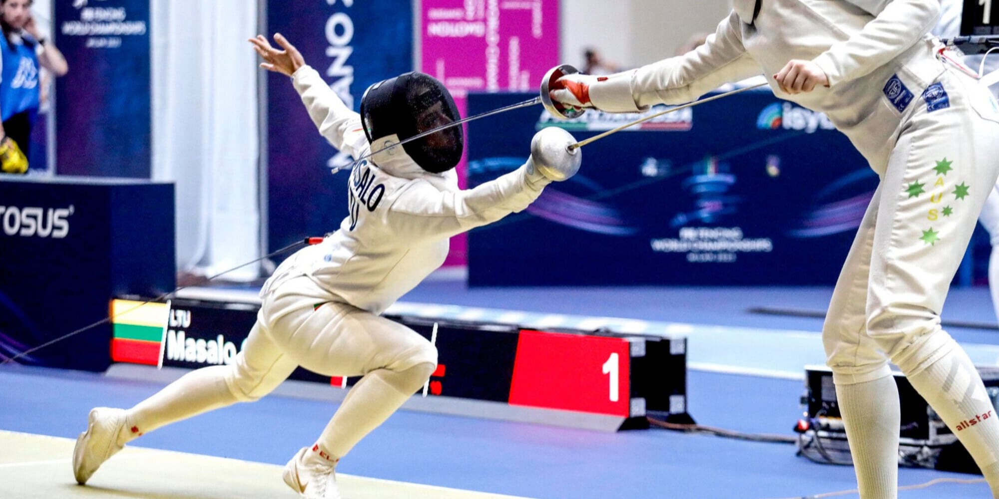 Mondiali scherma, tre azzurre ai sedicesimi di finale nella spada