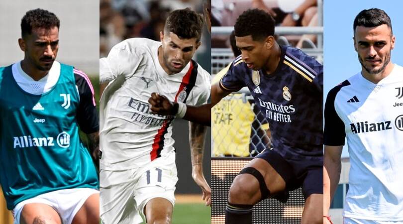 Juve, tutti gli impegni dell'estate: dal Milan alle prime 4 di campionato