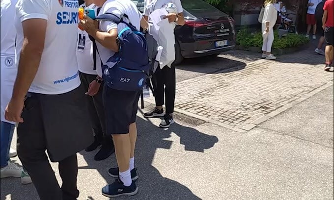 Il ritiro a Dimaro è concluso: il Napoli lascia l'hotel
