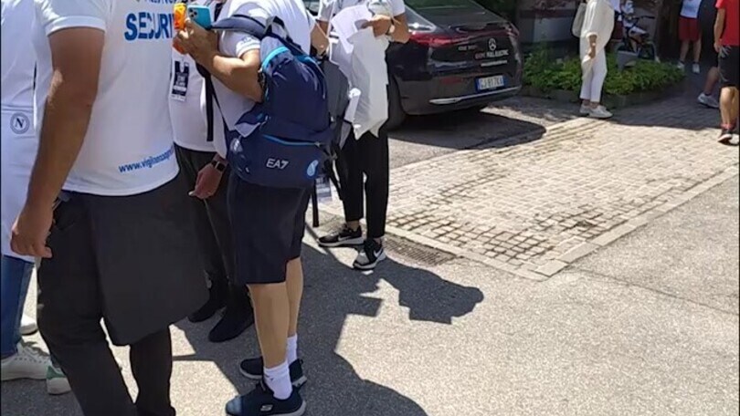 Il ritiro a Dimaro è concluso: il Napoli lascia l'hotel