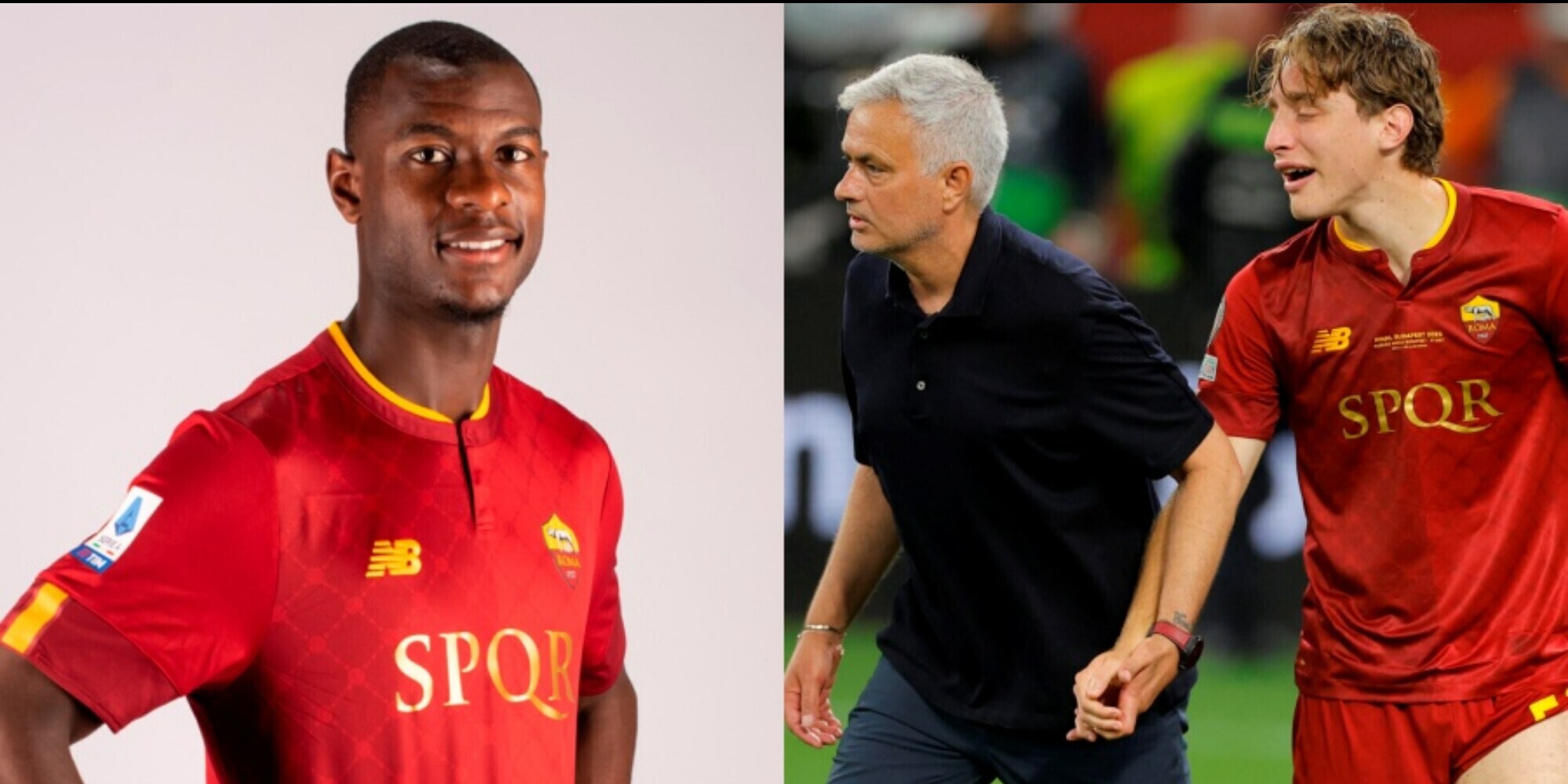 Roma, Ndicka e Bove all'unisono: "Mourinho è davvero speciale"