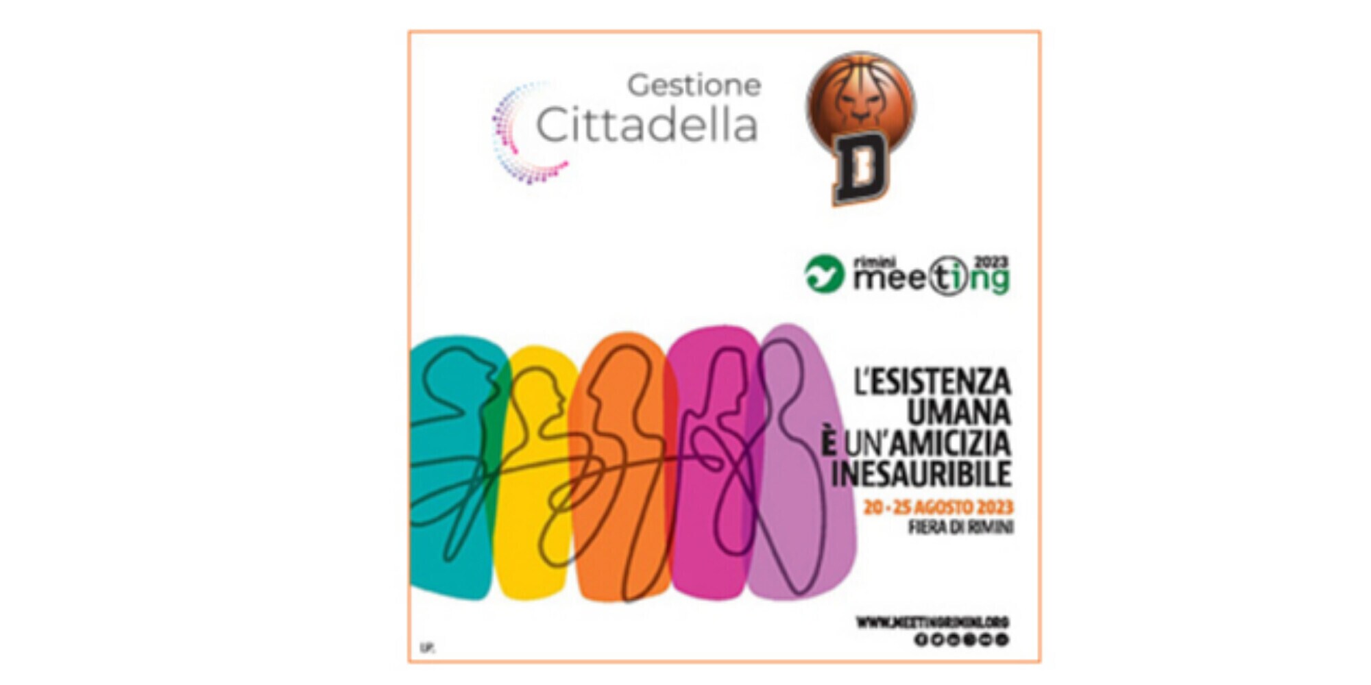 Derthona Basket e Gestione Cittadella presenti al ‘Meeting di Rimini’