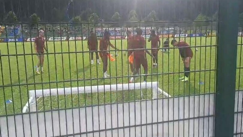 Toro: il warm up a Pinzolo. Ecco chi si sta allenando