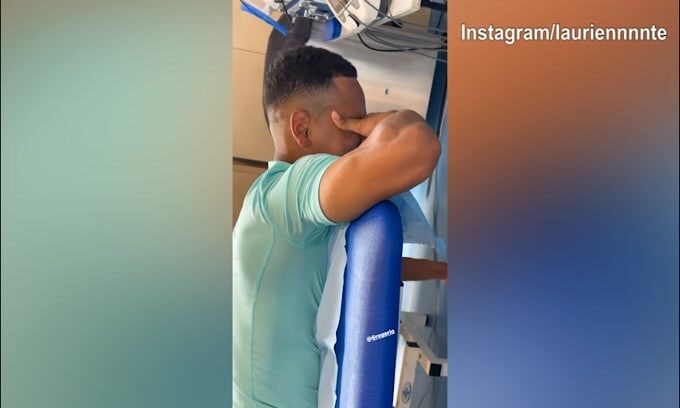 Massaggio rilassante dopo l'allenamento? Non sempre...chiedere a Rogerio!