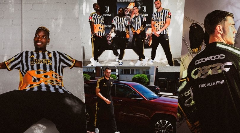 Juve, la maglia fa le fiamme: l'edizione limitata e i modelli d'eccezione