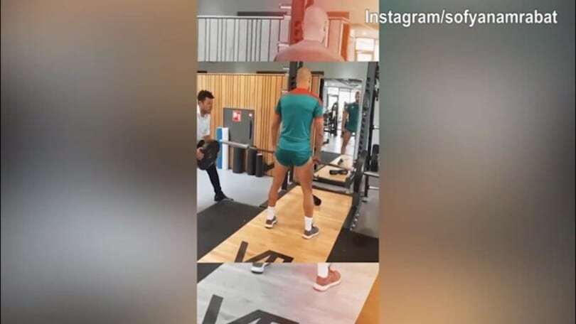 Fiorentina, futuro da definire per Amrabat: lui intanto si allena