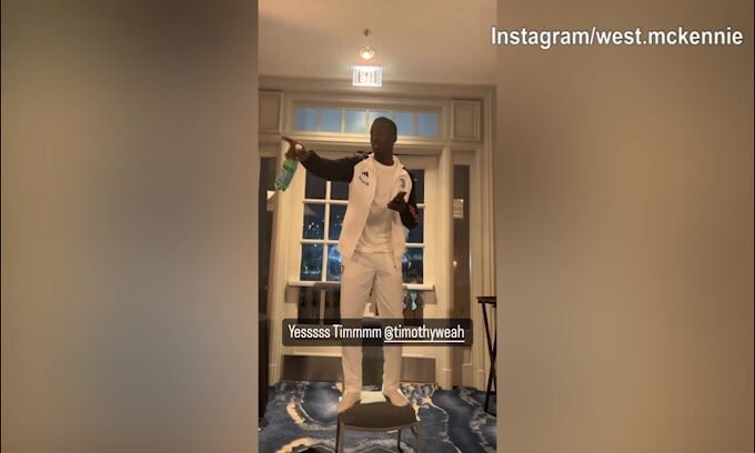 Juve, rito di iniziazione per Weah: ascoltate la sua voce!