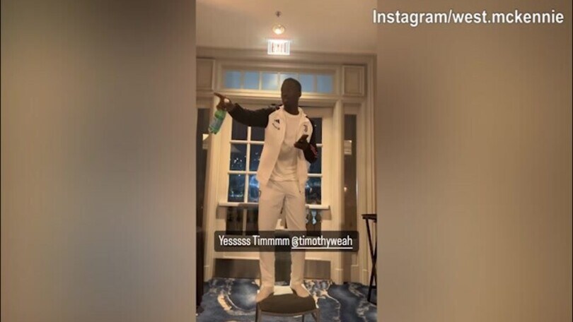 Juve, rito di iniziazione per Weah: ascoltate la sua voce!