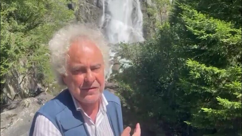 Ecco le cascate granata
